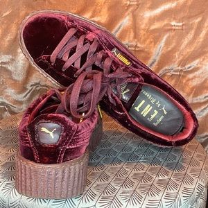 Rihanna Fenty Puma Creepers
